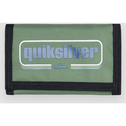 Quiksilver The Everydaily Portemonnee groen