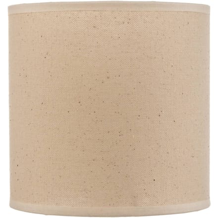 Duolla Lampenkap Roller, beige, Ø 15 cm, hoogte 15 cm