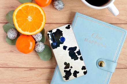 Honor 20 Lite TPU Hoesje Koeienvlekken