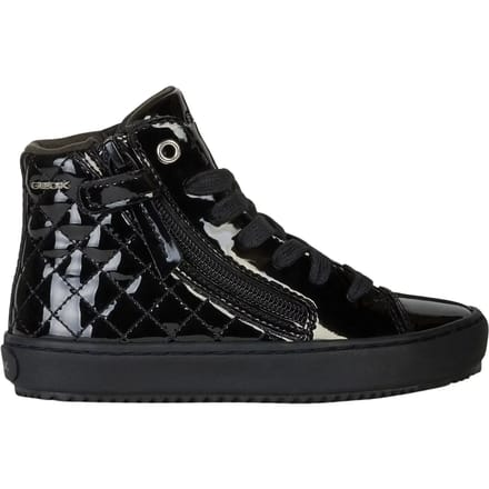 GEOX KALISPERA MEISJES Sneakers - ZWART - Maat 25