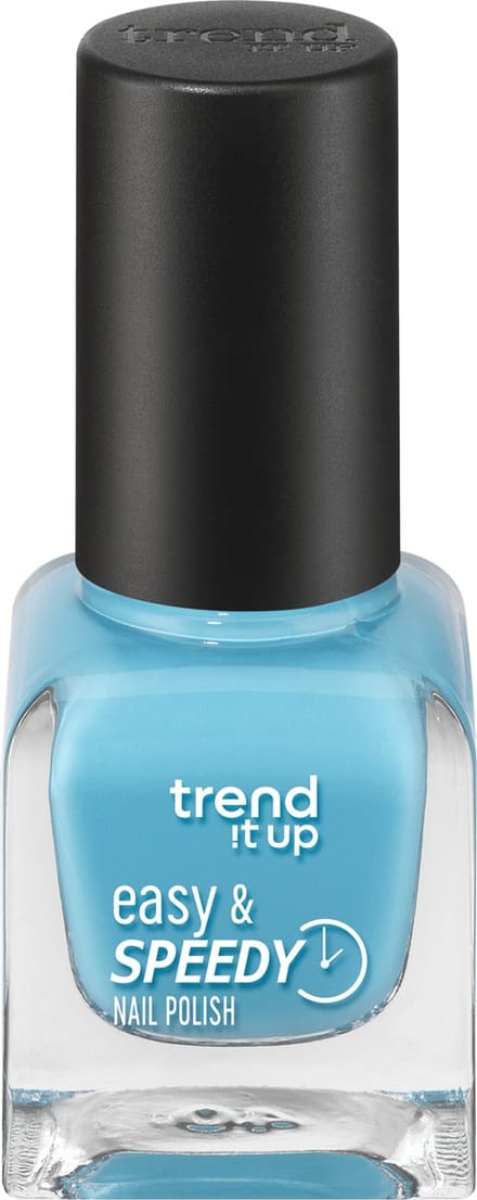 Trend it up Nagellak Easy & Speedy 170 Blue, 6 ml