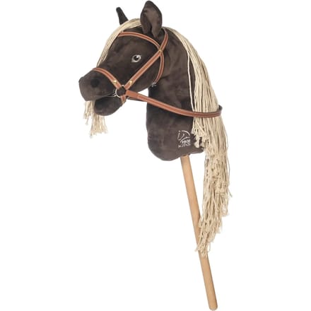 HKM HOBBY HORSE -MINI- Donkerbruin