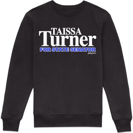 Yellow Jackets State Senator Sweatshirt - Black - 5XL