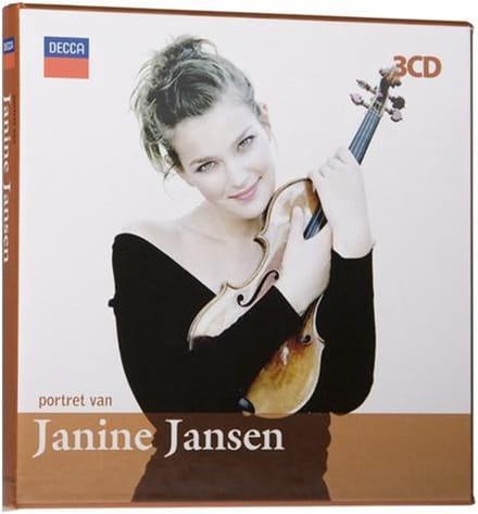 Janine Jansen - Portret Van Janine Jansen