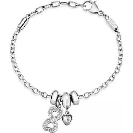 Morellato Drops roestvrijstalen SCZ927 damesarmband white