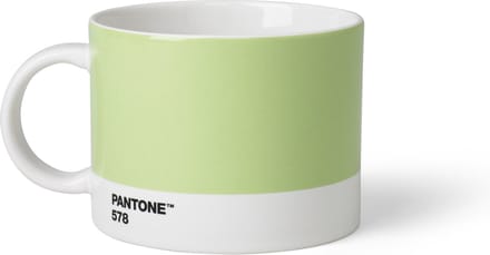 Pantone Theekop - Bone China - Light Green 578 C