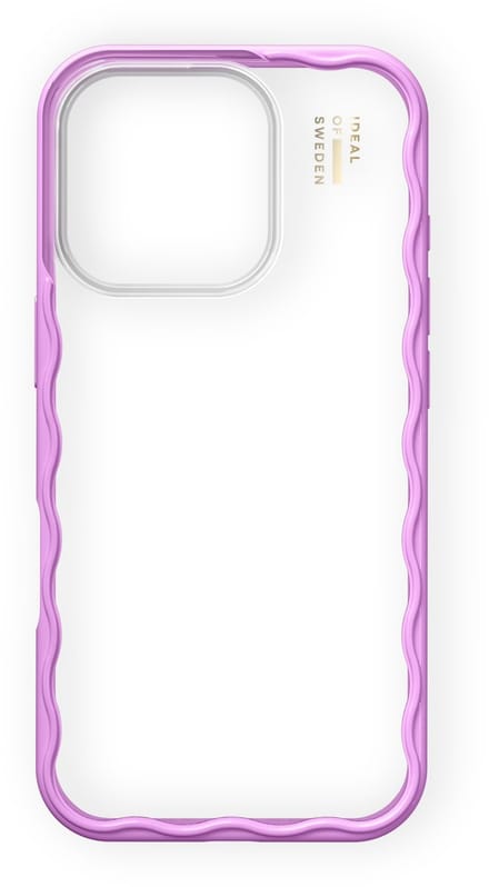 iDeal of Sweden Frame Case geschikt voor Apple iPhone 16 Pro Max Pink