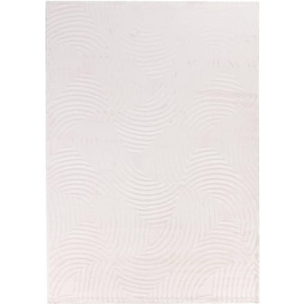 Vloerkleed Sahara 3D Japandi Stijl 240 x 340 cm Creme