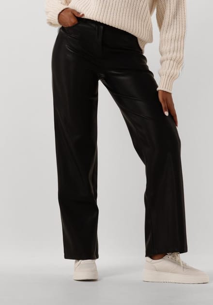 Notre-V Nv-ella Broeken Dames - Zwart - Maat XL