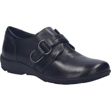 JOSEF SEIBEL Dames Slipper Charlotte 18 in zwart