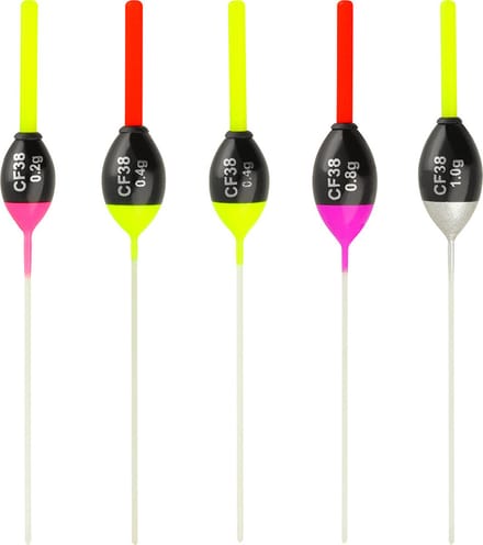 Reniers Fishing Dobber CF38 Verwisselbare Antenne 3mm - Maat : 0.20g