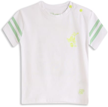 4PRESIDENT T-shirt jongens - Bright white - Maat 92