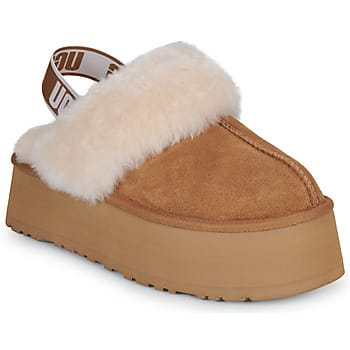 Pantoffels UGG Funkette - Chestnut