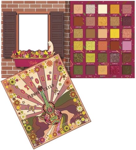 Oogschaduw - Potpourri Flower Child - Make up - 30 kleuren - Dames