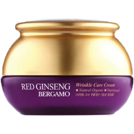Bergamo Rode Ginseng Gezichtscrème Anti-rimpel Met Rode Ginseng 50ml