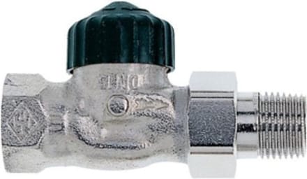 Heimeier Radiatorafsluiter Therm- Afsl- Met Zeer Lage Weerstand- Recht- Dn15