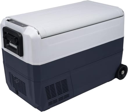Compressor Koelbox - Vriesbox Dual Zone - Koelen en Vriezen - Twee Temperatuurzones - 74 x 38 x 47 cm