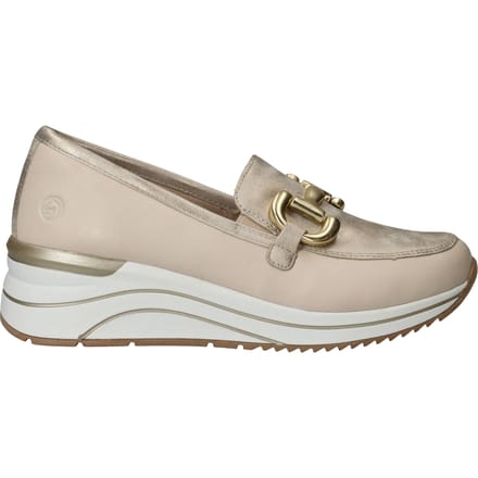 Remonte Instappers - Dames - Beige - Maat:40