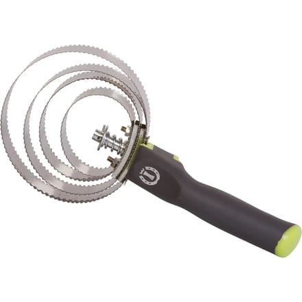 Imperial Riding Roskam metaal spiraal m/handgr - Lime-Grey