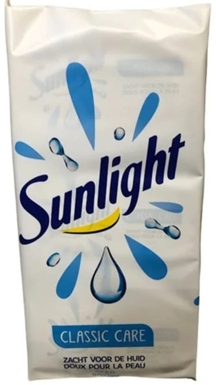 Sunlight Zeep Blok Classic Care 6X125Gr