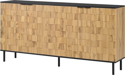 Urban Loft Metro - Sideboard - 160cm - Mosaic Design - 2 Doors