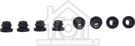 Dometic Voetje van pannendrager, rubber Alle types behalve MO9122 4499000122