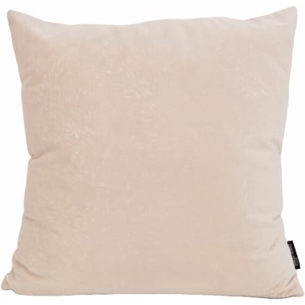 Gek op kussens! Sierkussen velvet chic beige | 45 x 45 cm | velvet/polyester