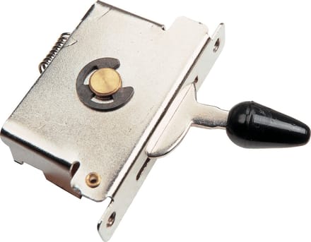 Yellow Parts EZ1188B 5-Standen Schakelaar met Zwarte Tip