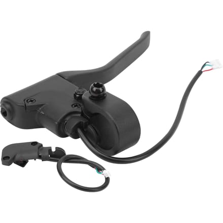 Aluminiumlegering Elektrische Scooter Remhendel met voor Hall Kabel voor XIAOMI M365 Pro gray
