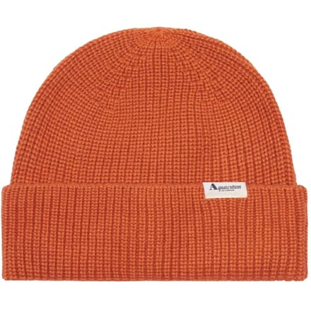Aquascutum Wintermuts van wolmix (Roest Oranje)