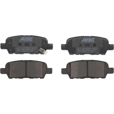 Remblokset ABE C21042, achter