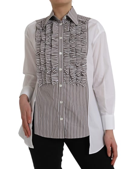 Lange Mouwen Gestreept Shirt