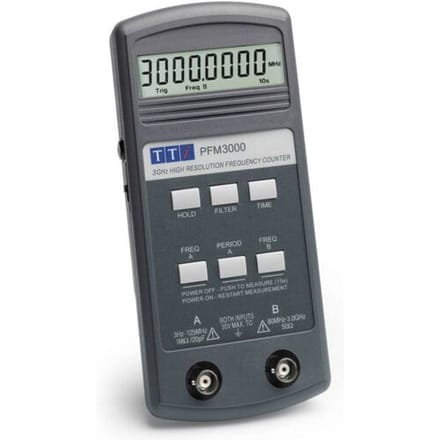Aim TTi PFM3000 Frequentieteller 3 Hz - 3 GHz