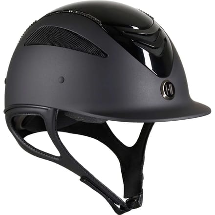 OneK Defender Matt Glanzend Top Swarovski-2 Zwart