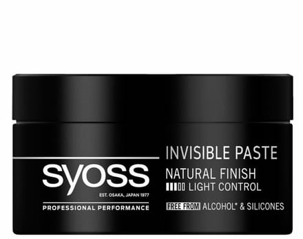Syoss Styling invisible hold paste 100 Milliliter