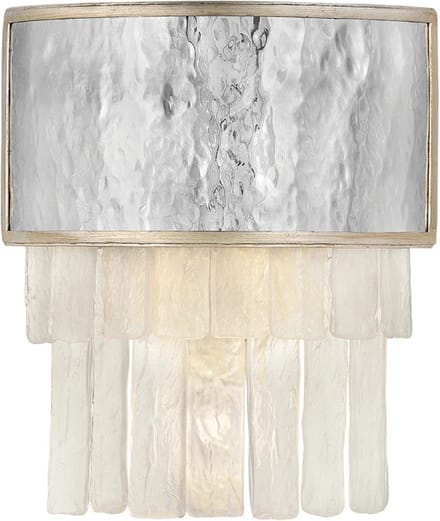 Hinkley LED Wandlamp Reverie | 2X E14 Max 40W | Champagne Gold
