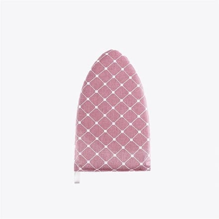 Strijkhandschoen - Stoomaccessoire - Kleding Stomen - Vingerlus Ontwerp - 10x10x10 mm - Roze