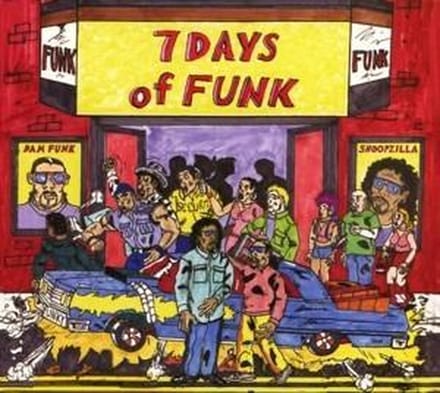 Dam-Funk & Snoopzilla - 7 Days Of Funk (CD)