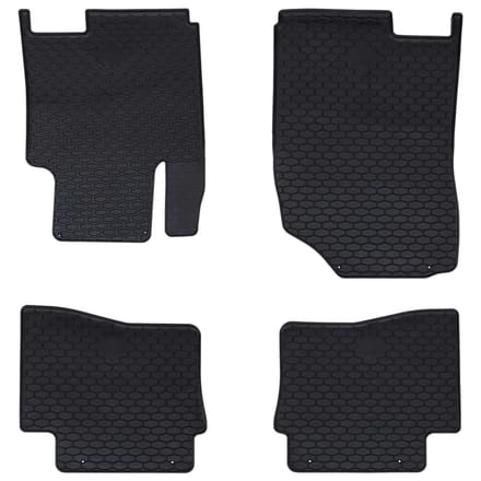 vidaXL - Automat - 4 - st - Zwart - geschikt - voor - HYUNDAI - i20 - 2014-2019 - Rubber