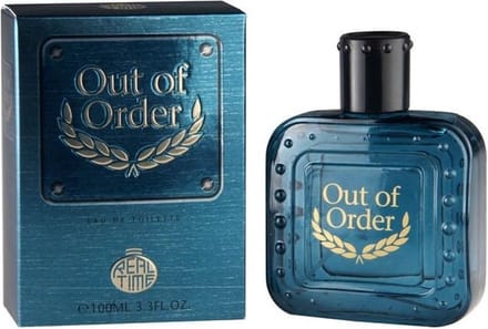 Real Time - Out Of Order - Eau De Toilette - 100ML