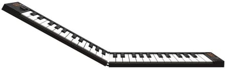 Carry-On Piano 49 Touch Black opvouwbare piano 49 toetsen