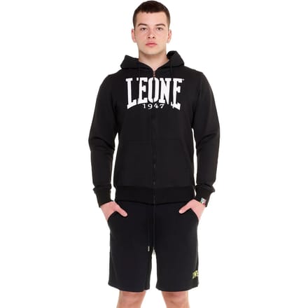 Hooded sweatshirt met rits Leone