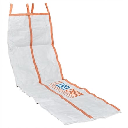 Easy Chute Flexibele Stortkoker 9M Ø50cm – Uitbreiding voor Easy Chute Starter Kit