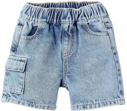 Zippy 3107018601 Korte Jeans Blauw 6-9 Months Jongen