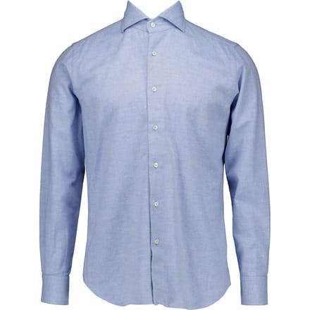 Xacus Washed Shirt Lange Mouw Overhemden Lichtblauw 721ml/91175