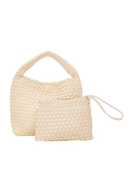usha Handtas Dames wolwit