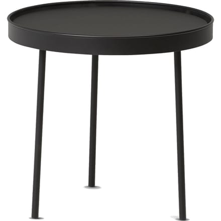 Northern - Stilk bijzettafel - middelhoog - M - zwart