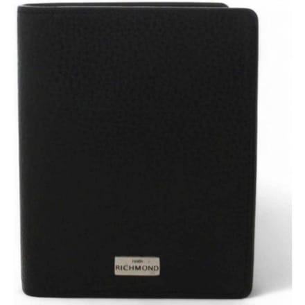 Wallet John Richmond Man Black Leather - JR-W202