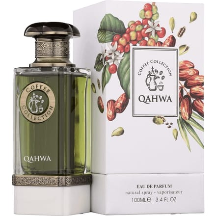 Fragrance World Qahwa - Eau de Parfum - 100 ml