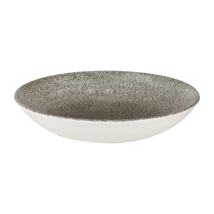 Churchill Raku Quartz Black Evolve Coupe Kom 24.8cm (12 stuks)